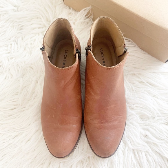 Tan Booties - Picture 4 of 5